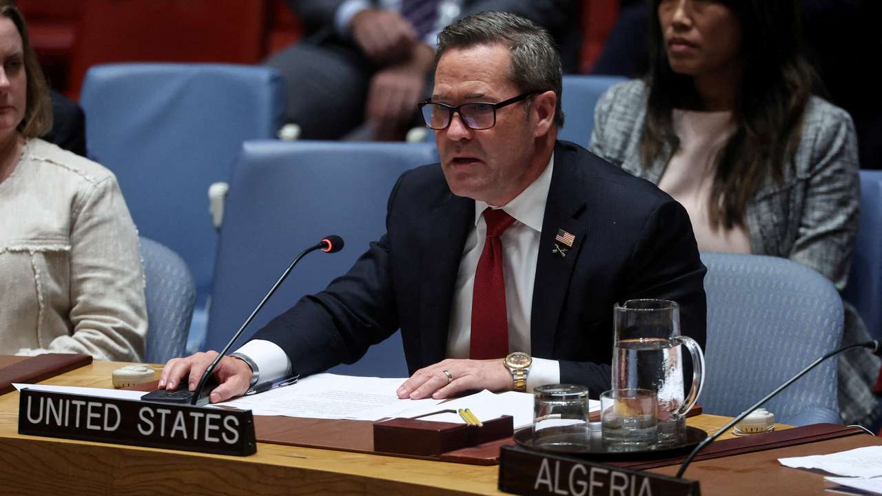 United States Ambassador to the United Nations Mike Waltz