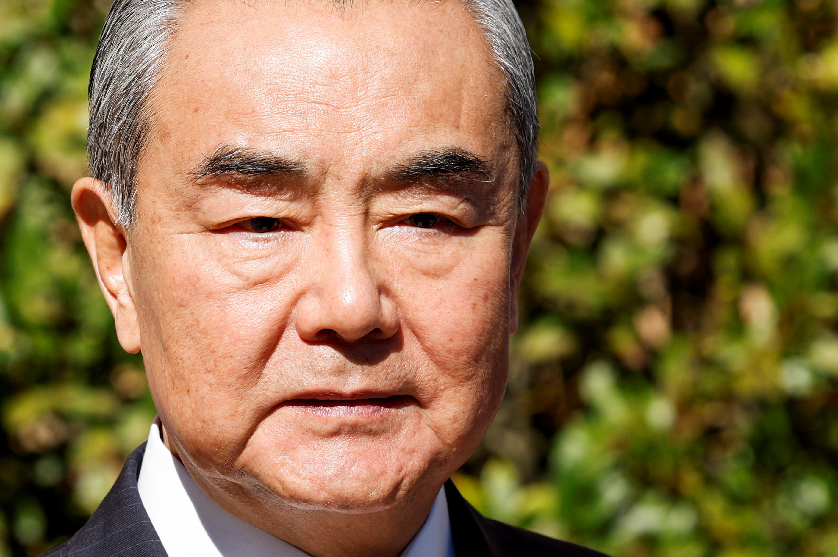 China's Foreign Minister Wang Yi visits Italy