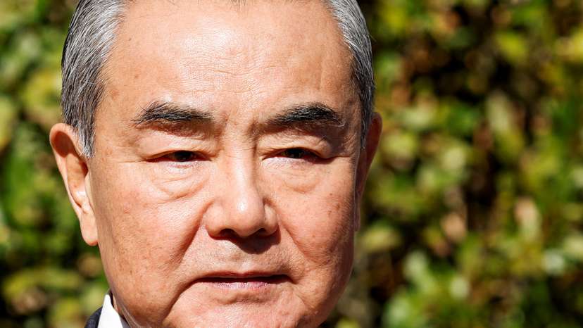 China's Foreign Minister Wang Yi visits Italy