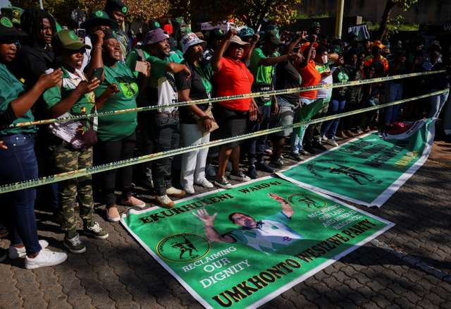 South African court to decide whether Zuma can hold parliamentary seat