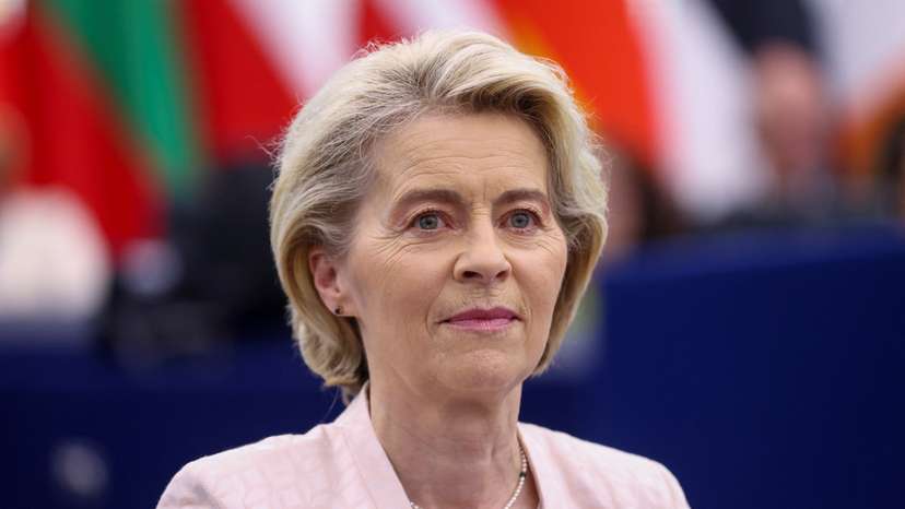 Von der Leyen seeks approval from EU lawmakers for another term as European Commission President