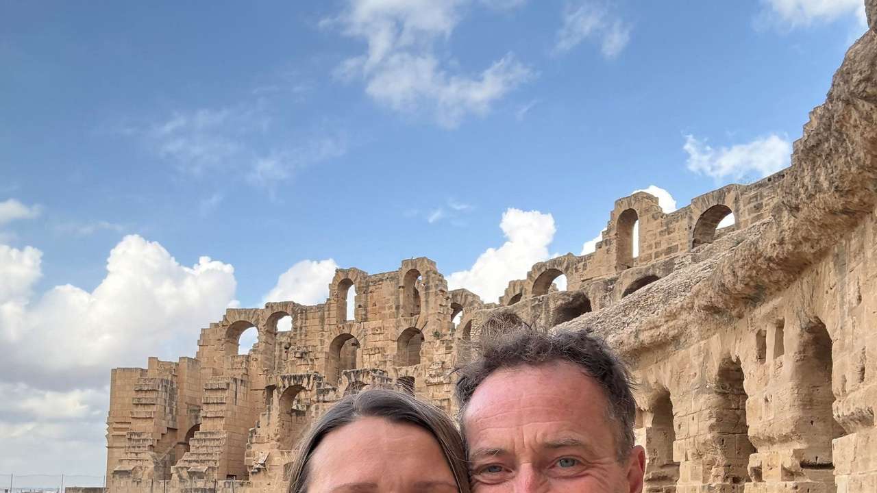 FILE PHOTO: British couple Craig and Lindsay Foreman given 10-year sentence by Iran for espionage