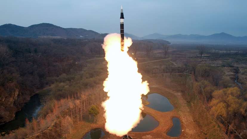 North Korea says it test-fired new solid-fuel hypersonic missile