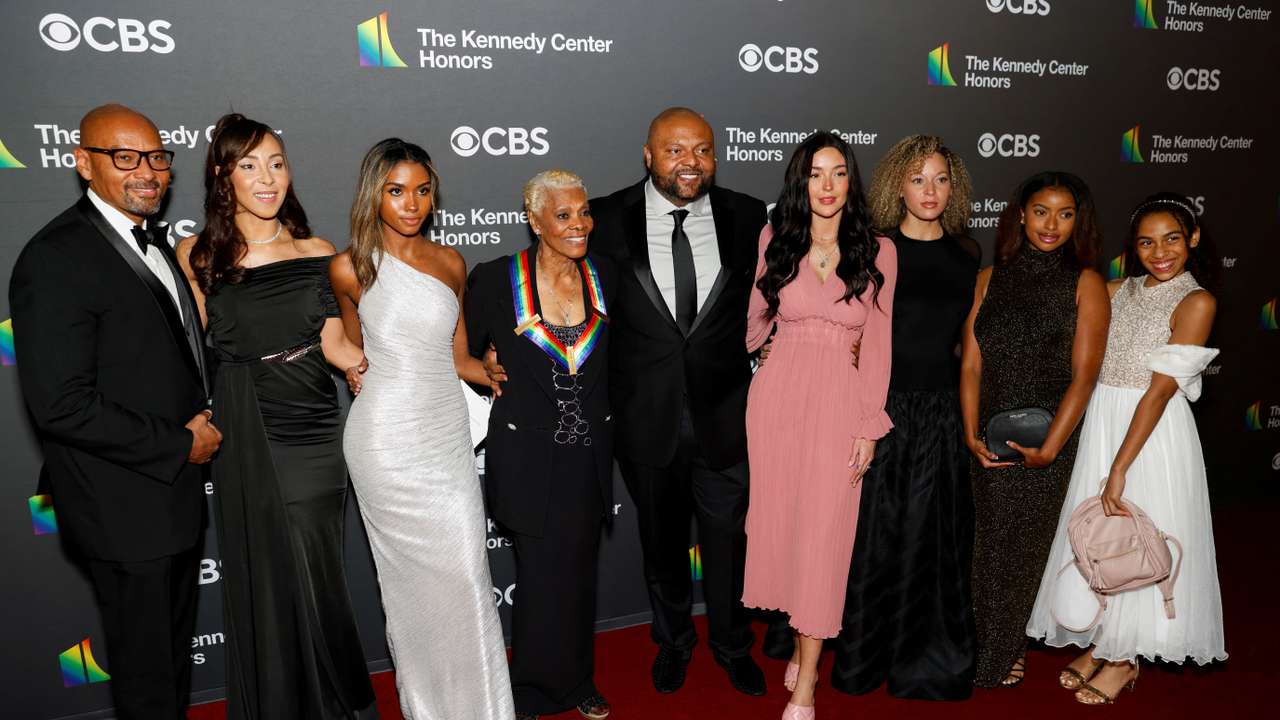 46th Kennedy Center Honors gala at the Kennedy Center in Washington