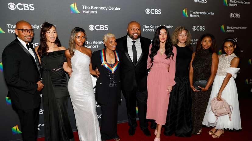 46th Kennedy Center Honors gala at the Kennedy Center in Washington