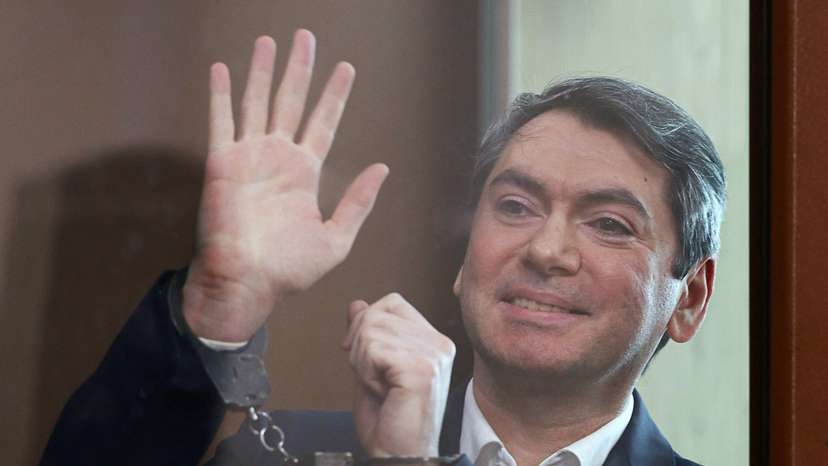 Court hearing for head of Russian election monitors group Grigory Melkonyants in Moscow
