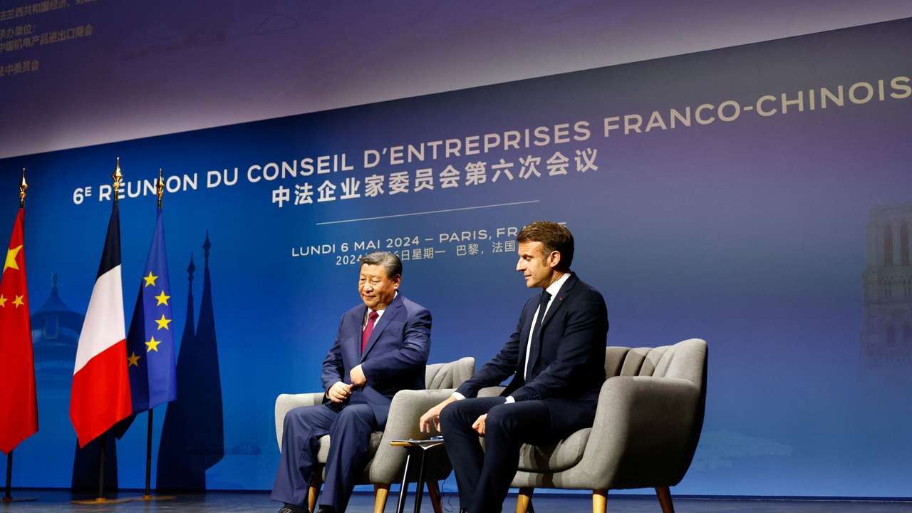 Closing speeches by French and Chinese presidents at Franco-Chinese Business Council