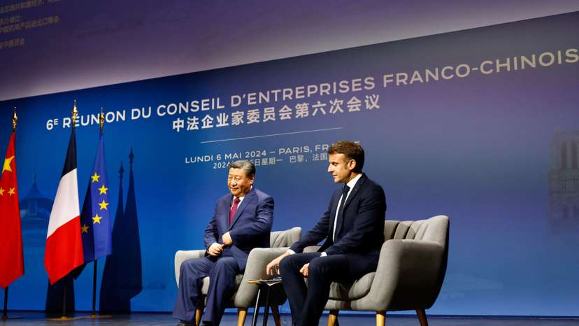Closing speeches by French and Chinese presidents at Franco-Chinese Business Council