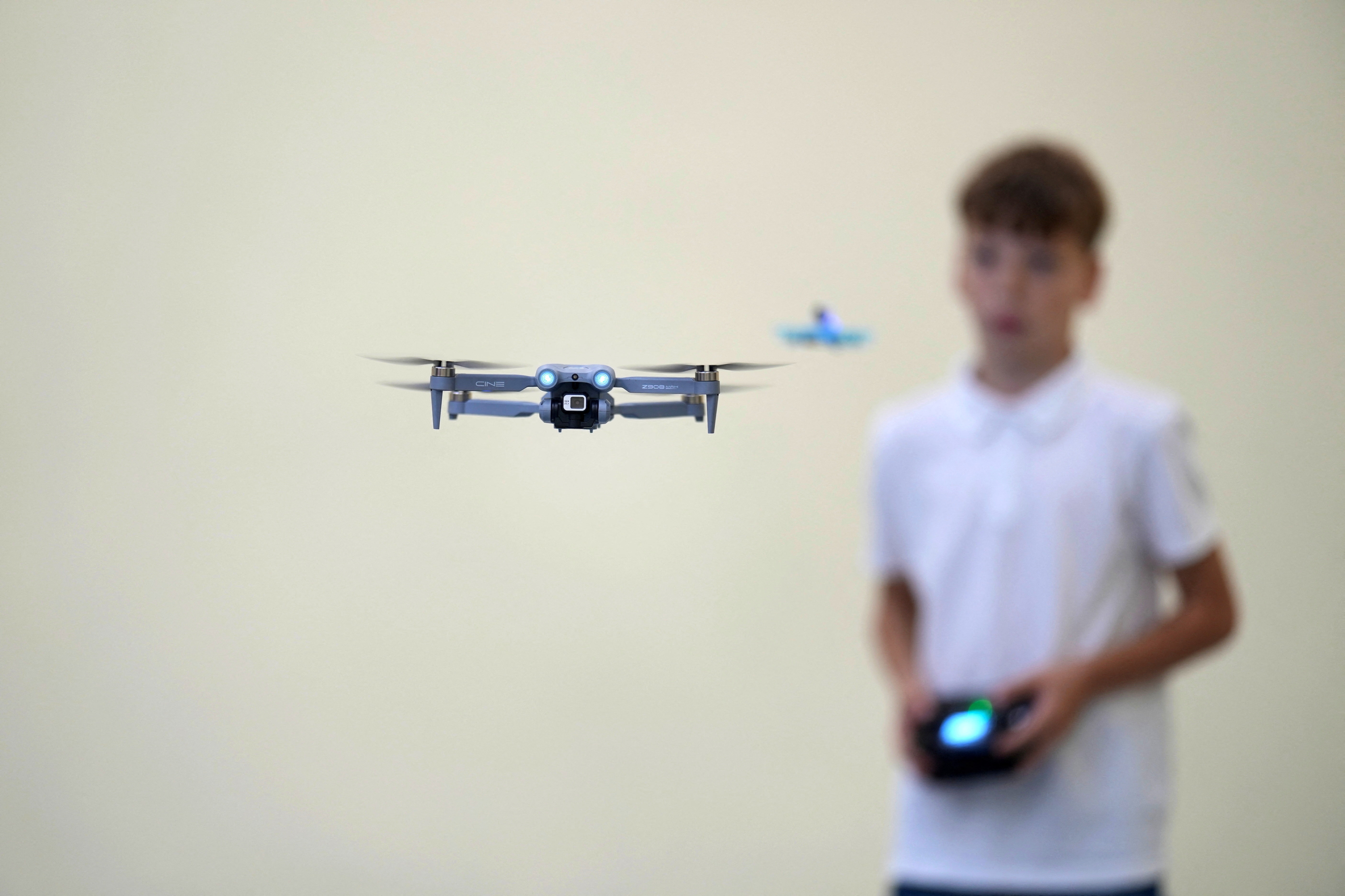 Lithuania launches AirTech drone education programme for youth, in Taurage