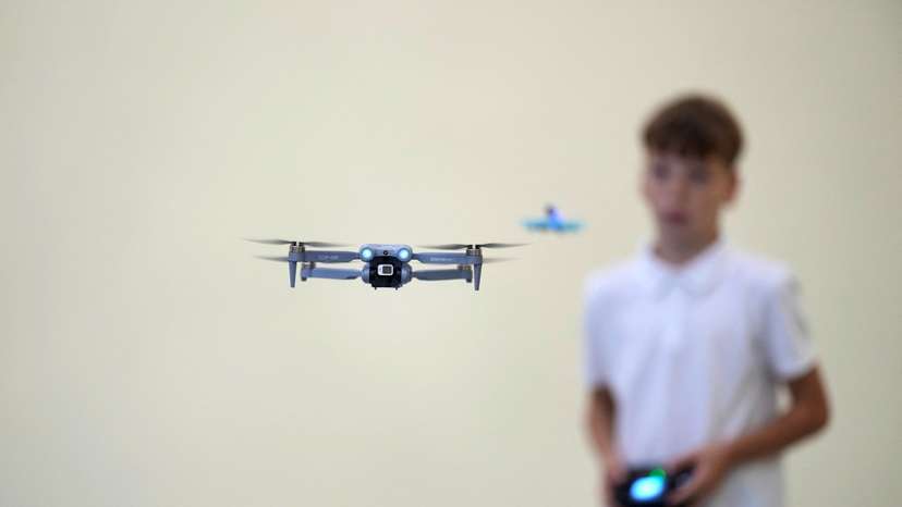 Lithuania launches AirTech drone education programme for youth, in Taurage