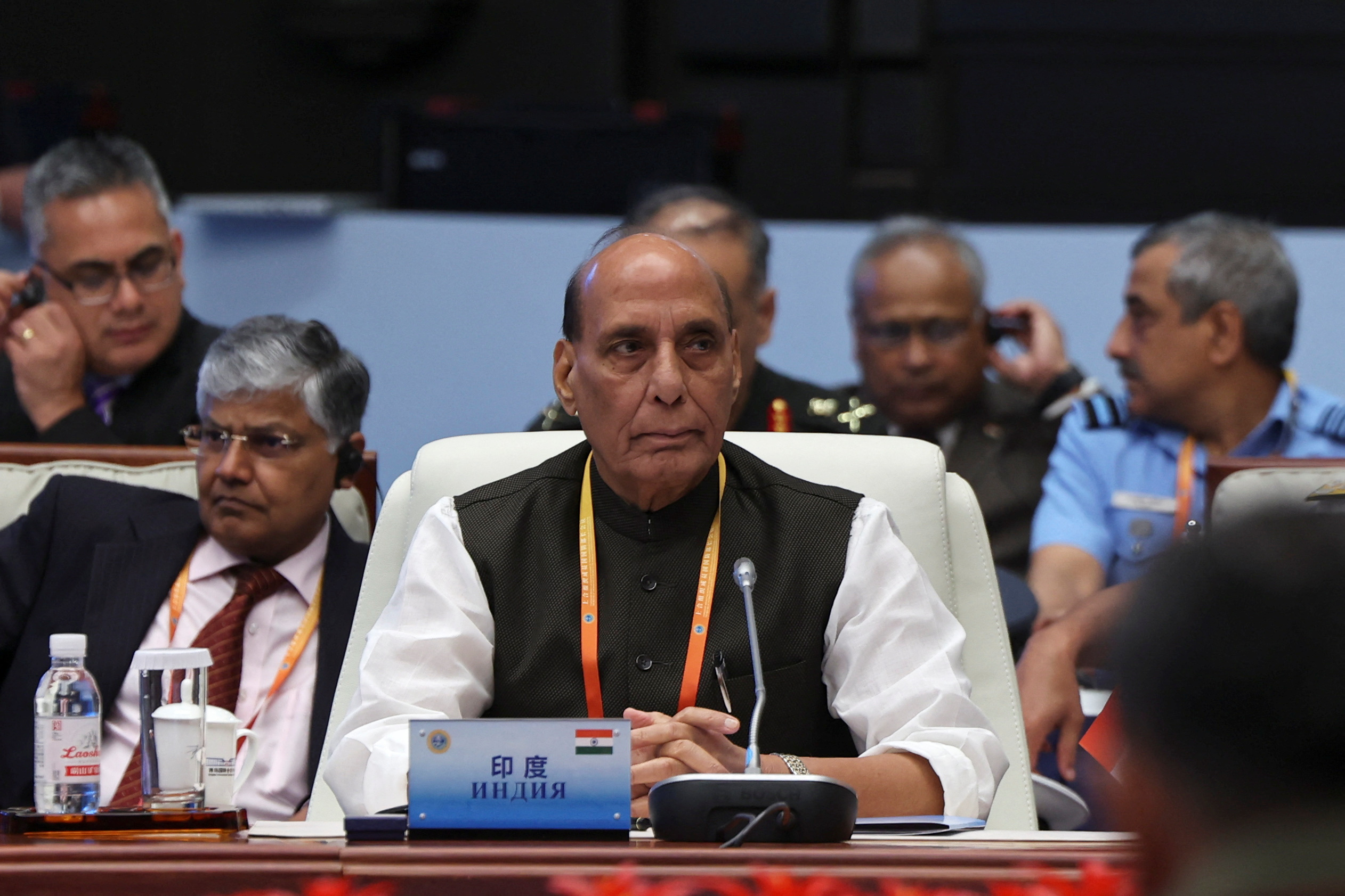 Shanghai Cooperation Organisation (SCO) Defence Ministers' Meeting