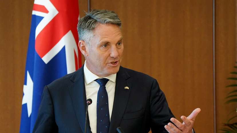 Australia's Defence Minister Marles in Japan to strengthen defence ties