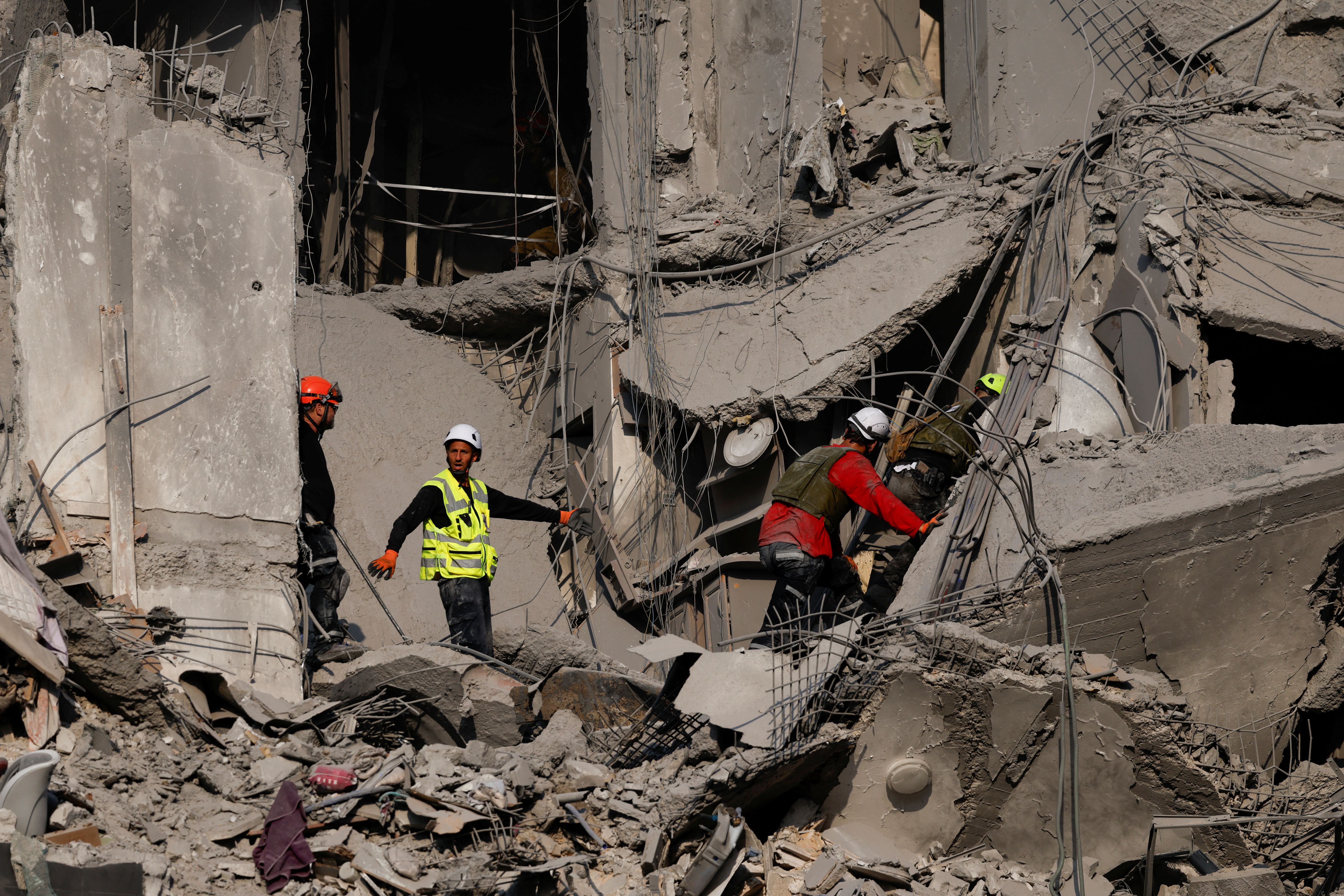 Aftermath of Iran's strike on Israel