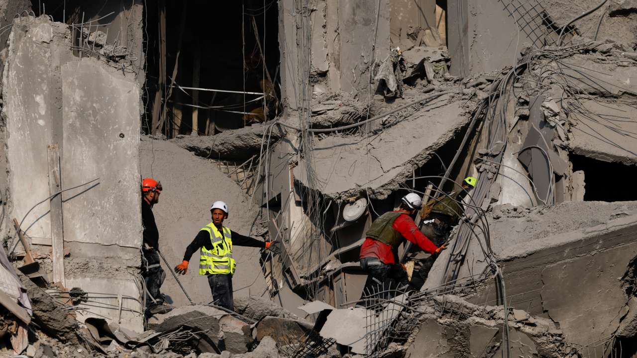 Aftermath of Iran's strike on Israel