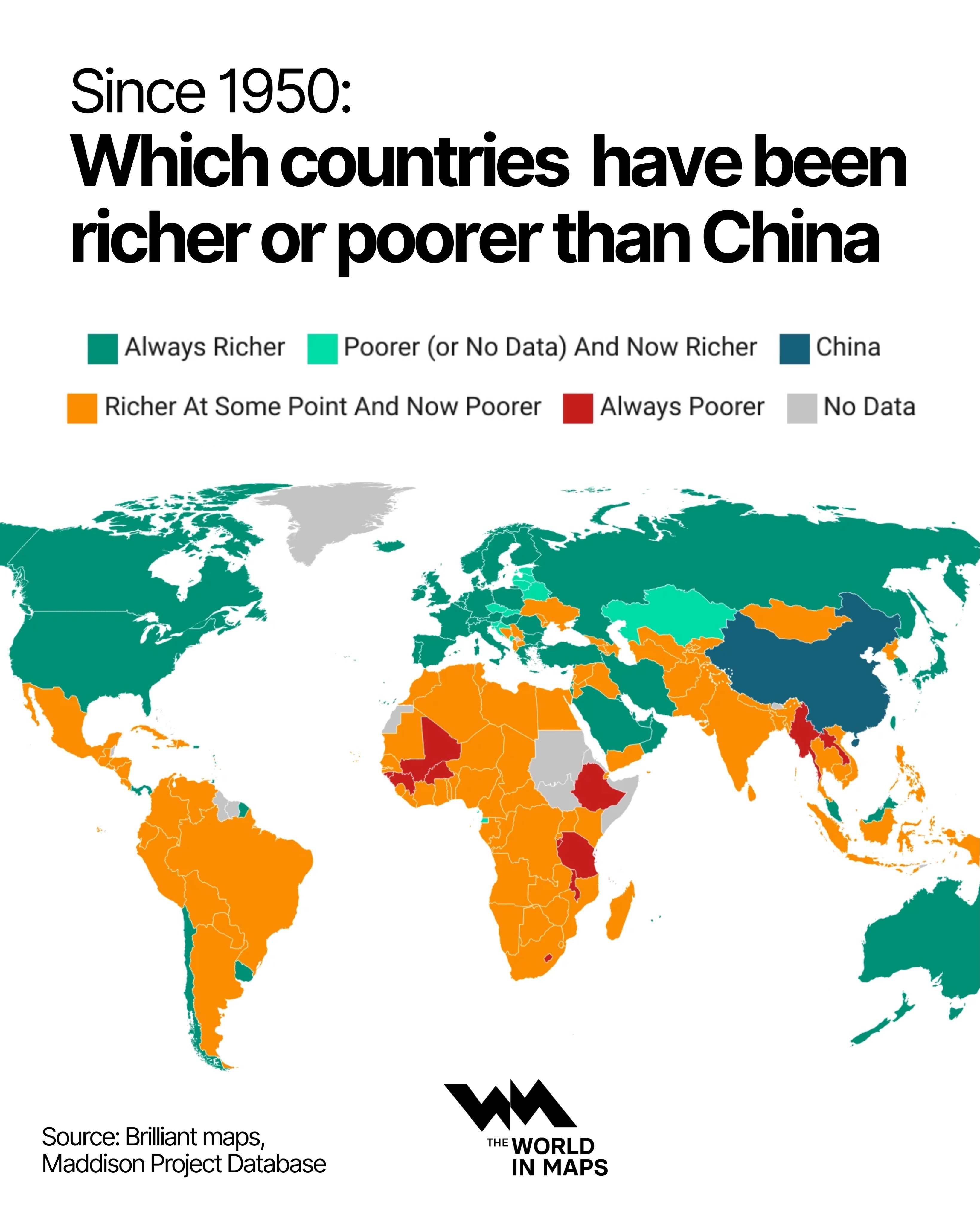 China overtakes dozens of economies in GDP per person after decades of rapid growth