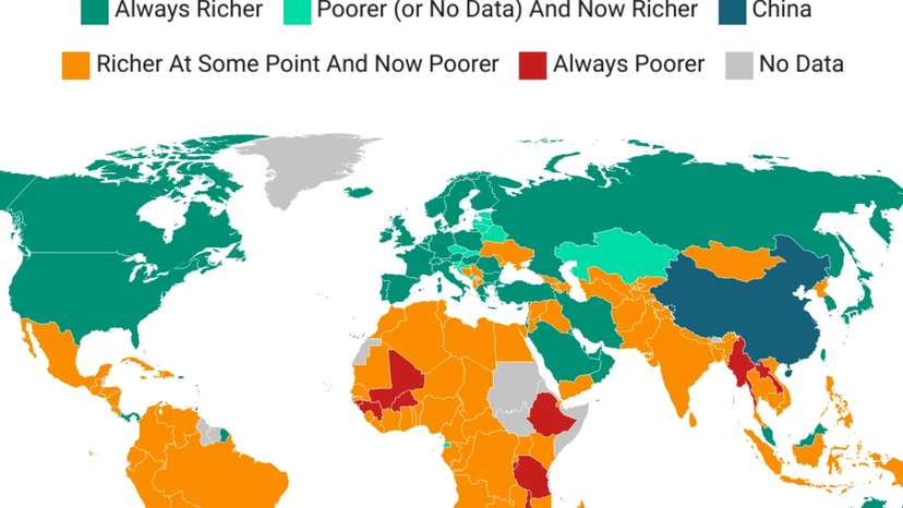 China overtakes dozens of economies in GDP per person after decades of rapid growth