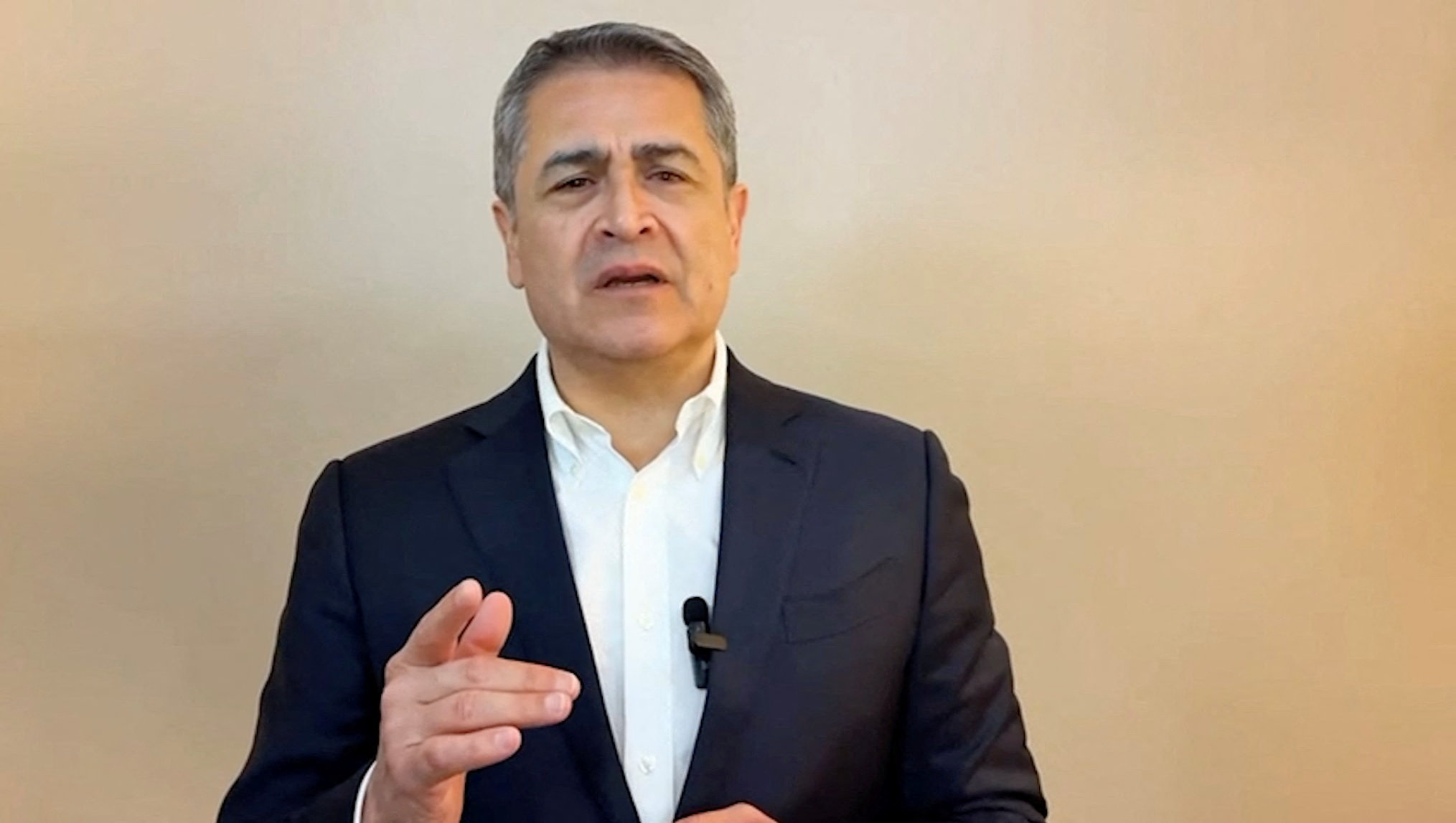 Former Honduran president Hernandez releases video after Trump pardoned him from 45-year U.S. sentence