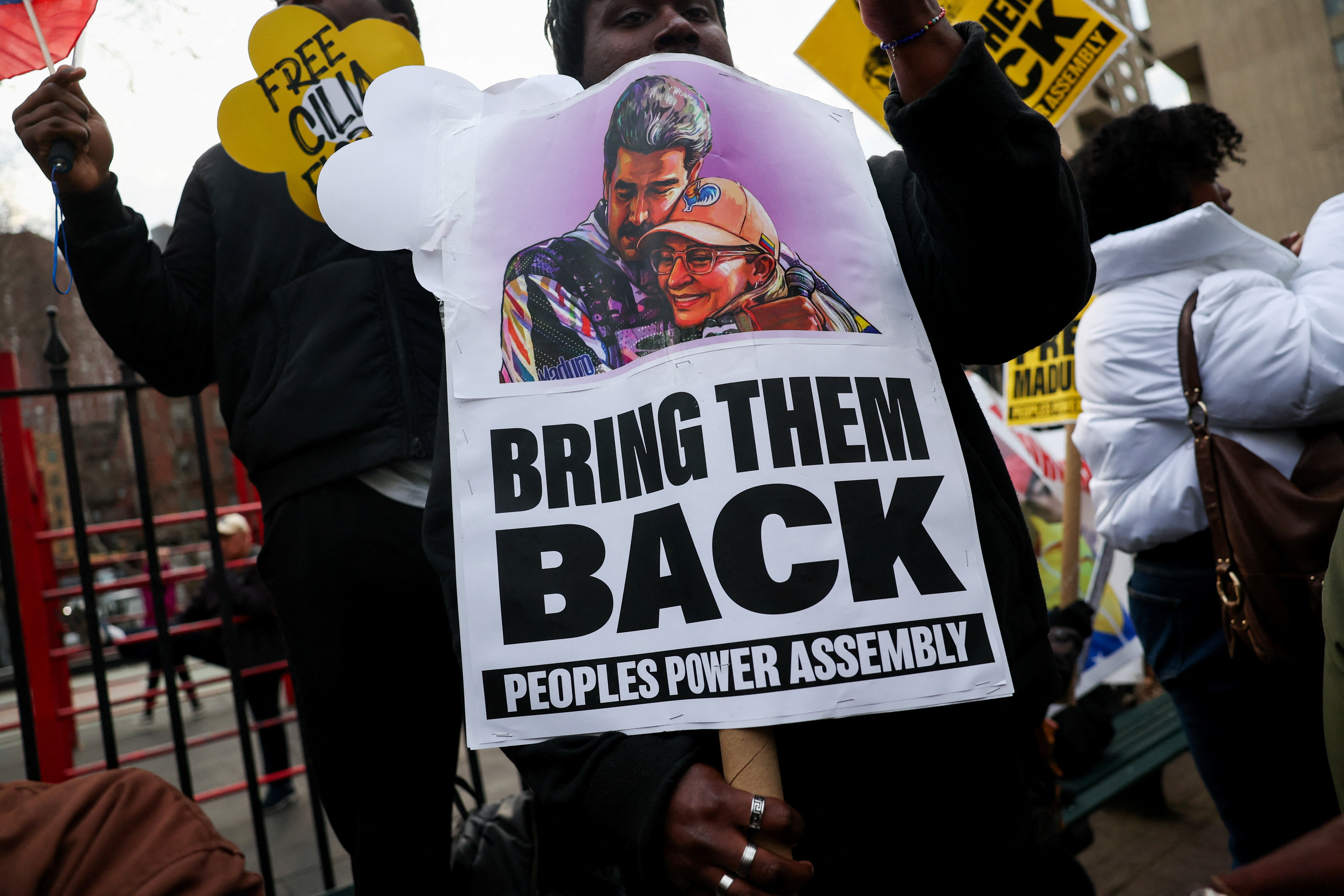 Ousted Venezuelan President Maduro to return to New York Court