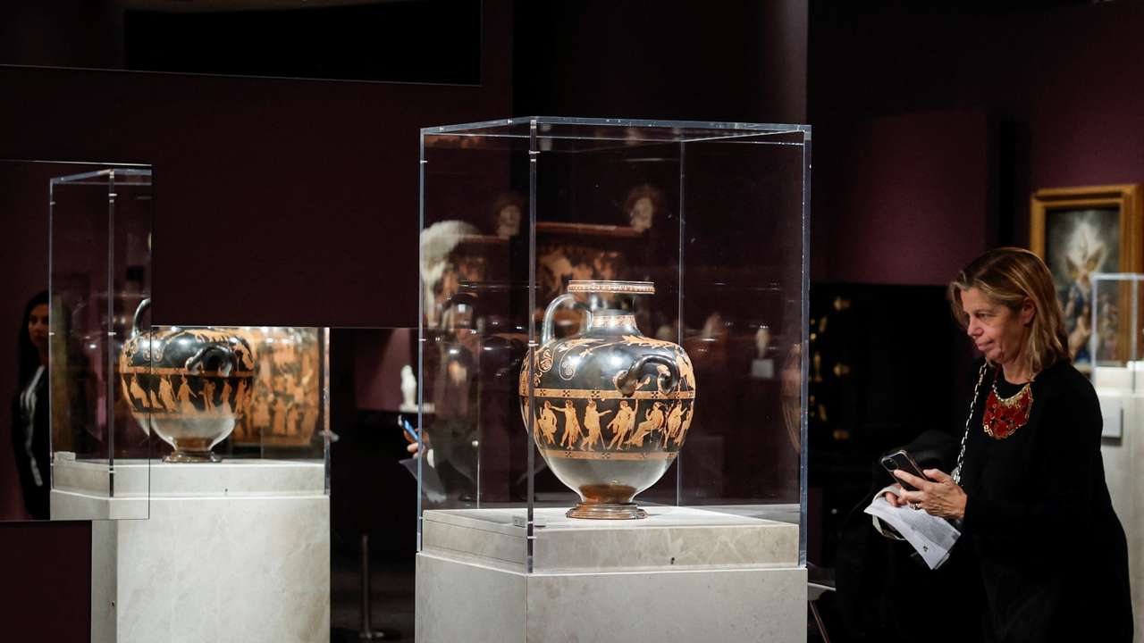 British Museum lends ancient vase to Acropolis Museum exhibition