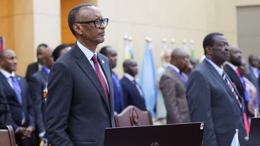 Eastern, Southern African blocs leaders meet to discuss Congo conflict, in Dar es Salaam