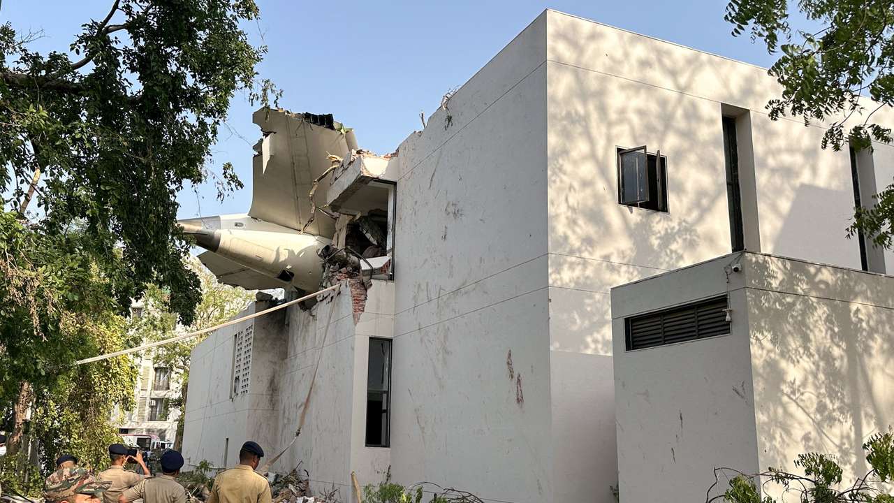 Air India plane crash in Ahmedabad