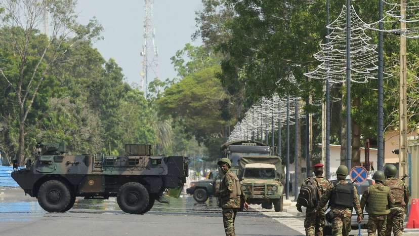 Armed forces thwart the attempted coup against the government of Benin's President Patrice Talon in Cotonou
