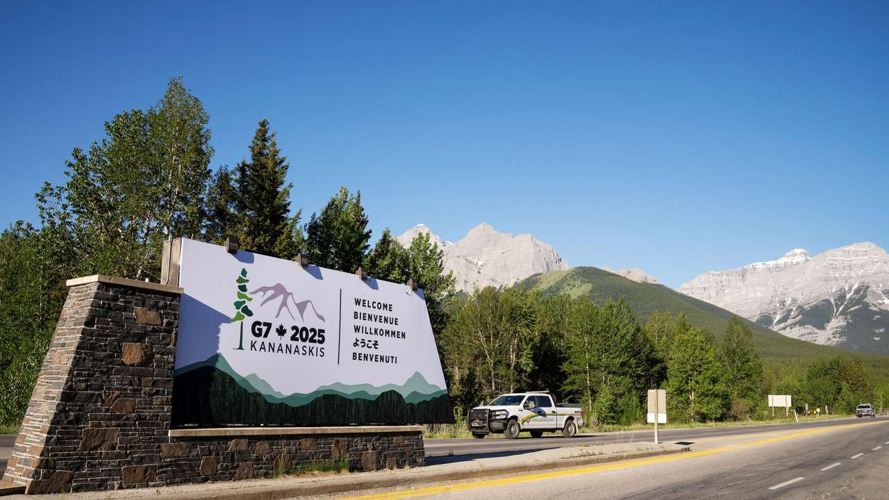 Kananaskis Country, where the leaders of the G7 will meet from June 15 to 17, in Alberta, Canada