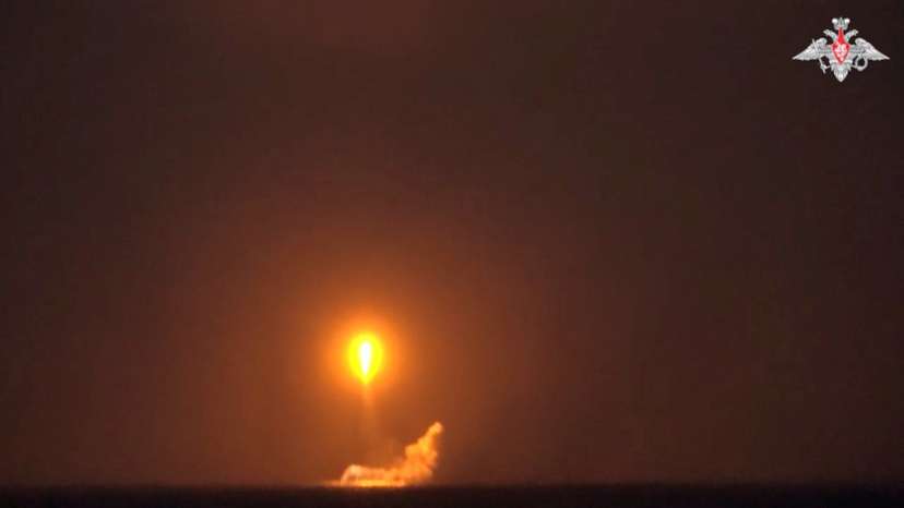 Russia rehearses delivering a massive retaliatory nuclear strike