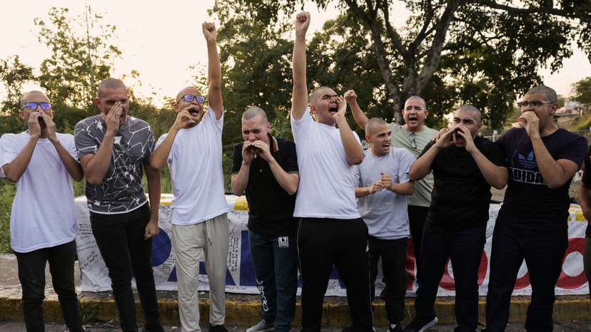 Political prisoners released from El Rodeo detention center