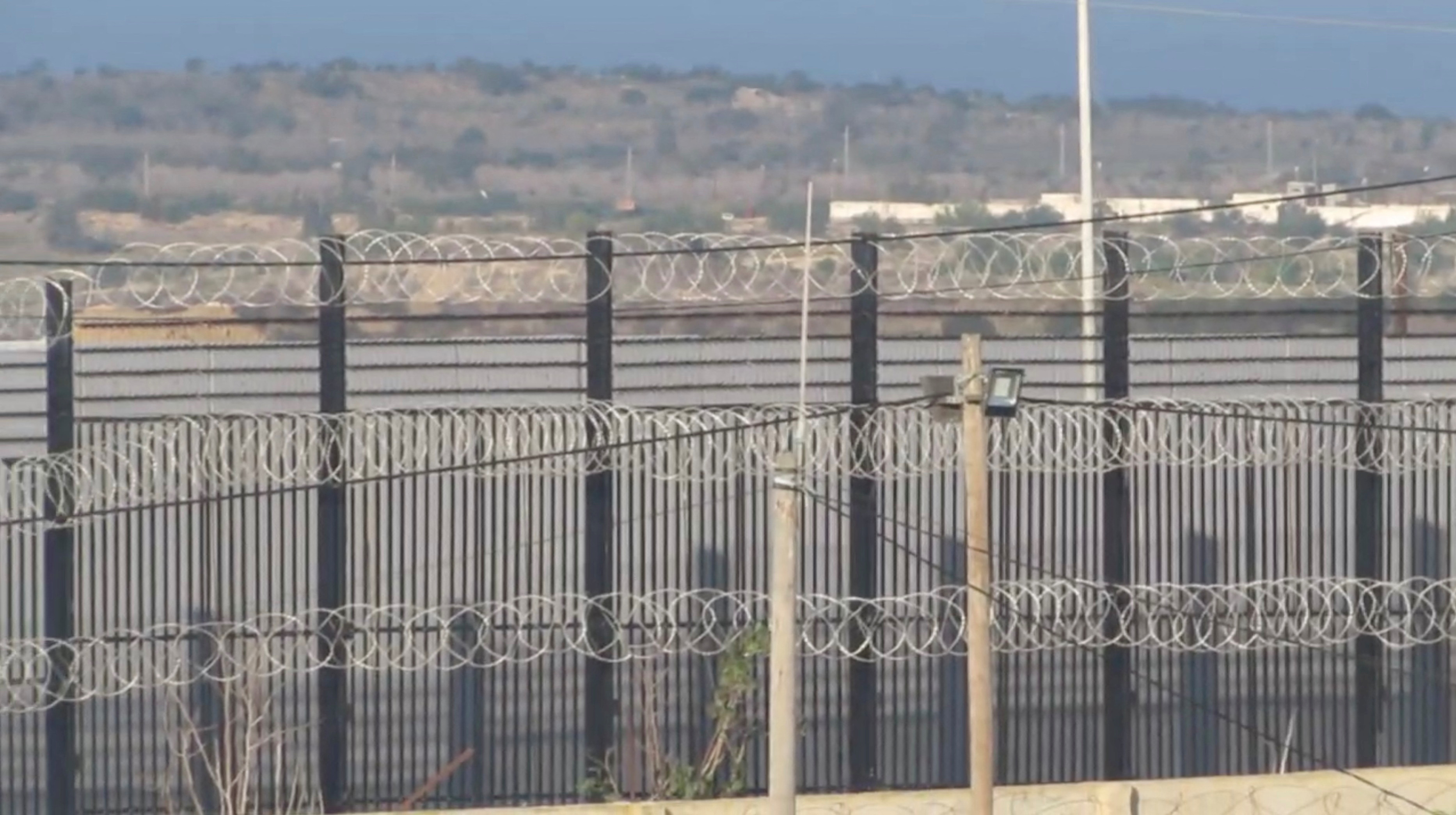 Egypt steps up security on border as Israeli offensive in Gaza nears