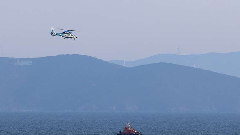 SAR operation off Greece’s Chios island after boat collision with coast guard