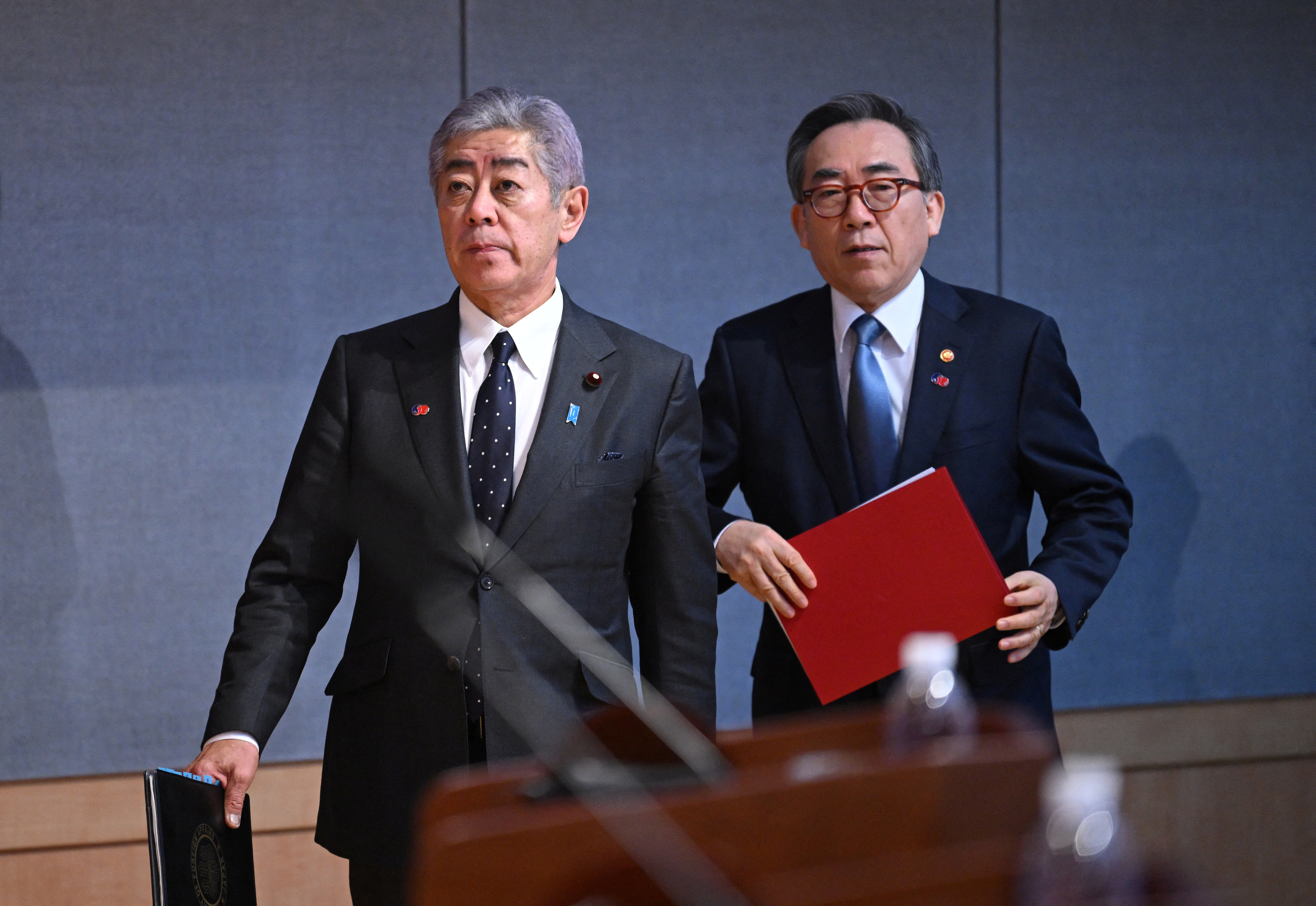 Japanese Foreign Minister Takeshi Iwaya visits Seoul