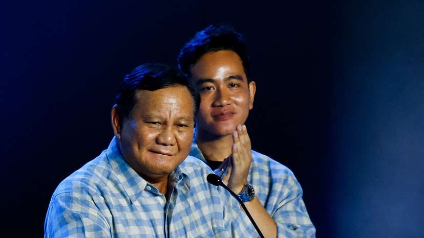Indonesia holds presidential and parliamentary elections