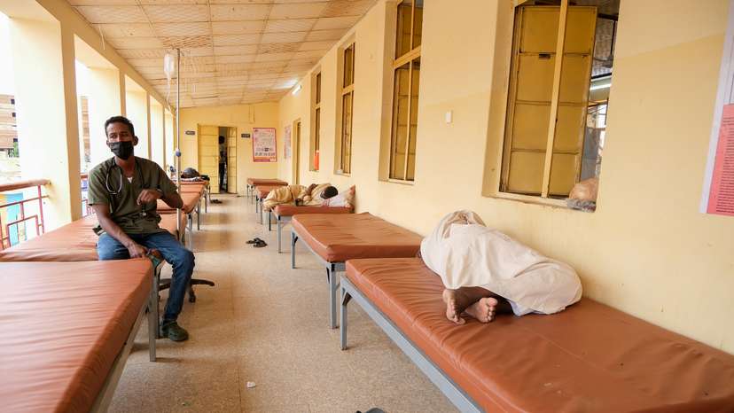 Sudan grapples with outbreaks of dengue and cholera, in Khartoum