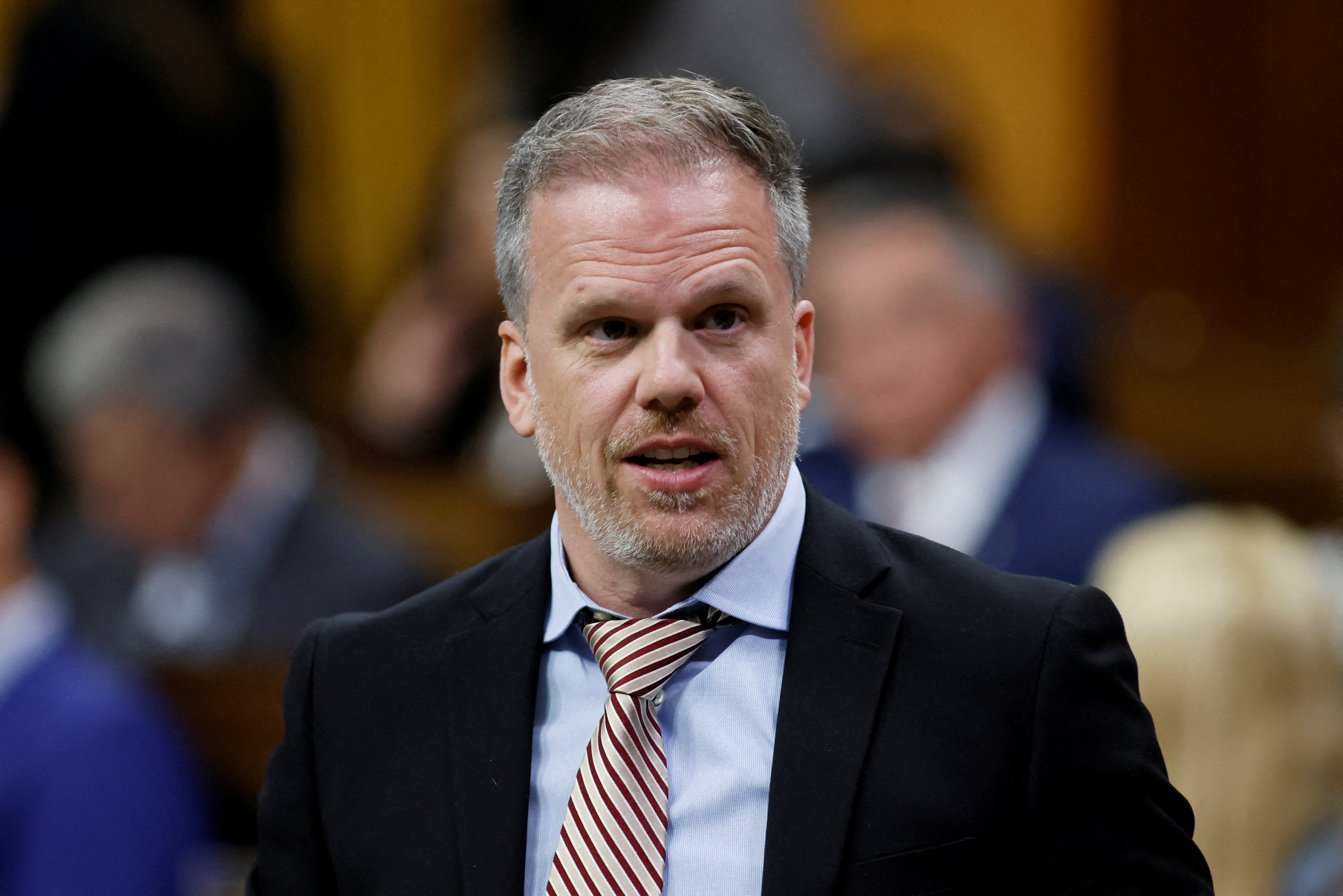 FILE PHOTO: Canadian Minister of Health Mark Holland  in Ottawa