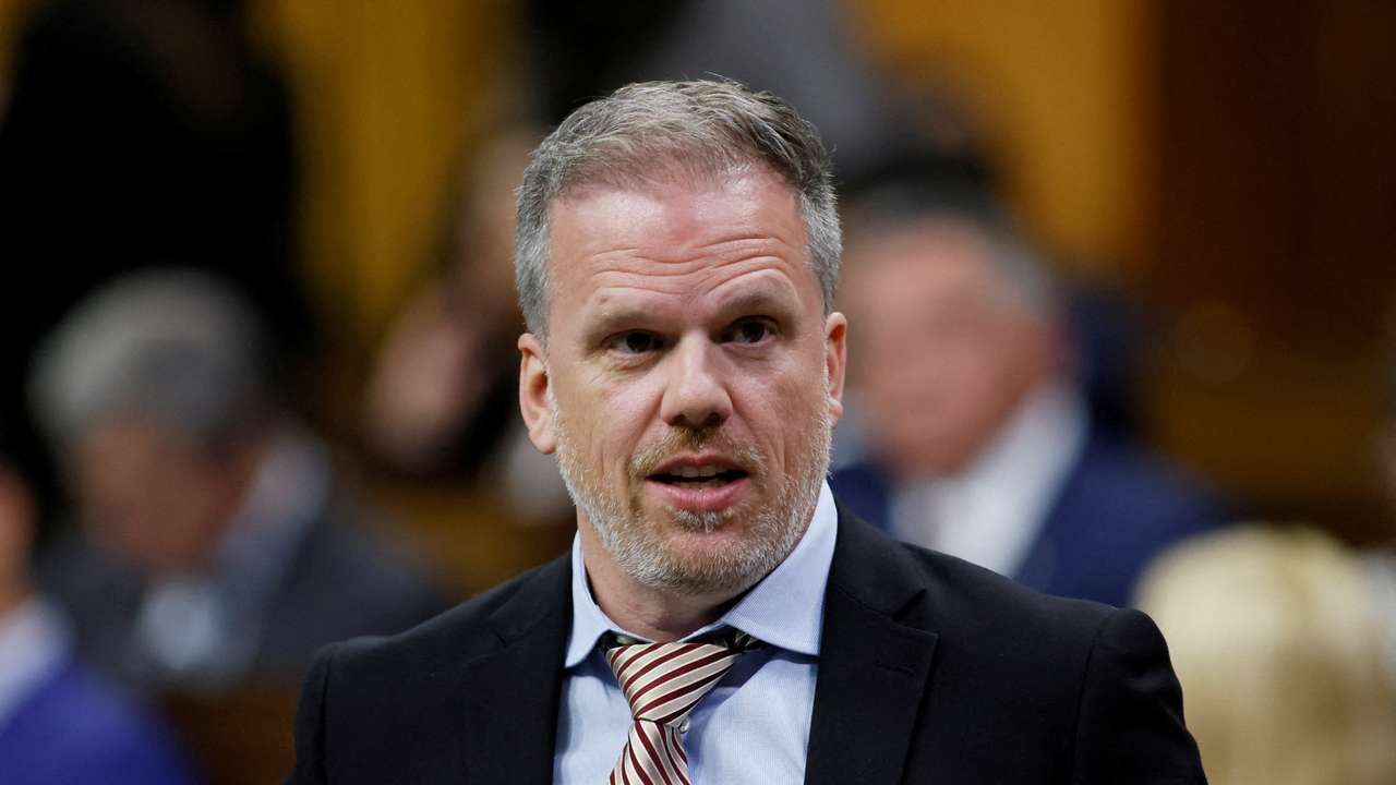 FILE PHOTO: Canadian Minister of Health Mark Holland in Ottawa