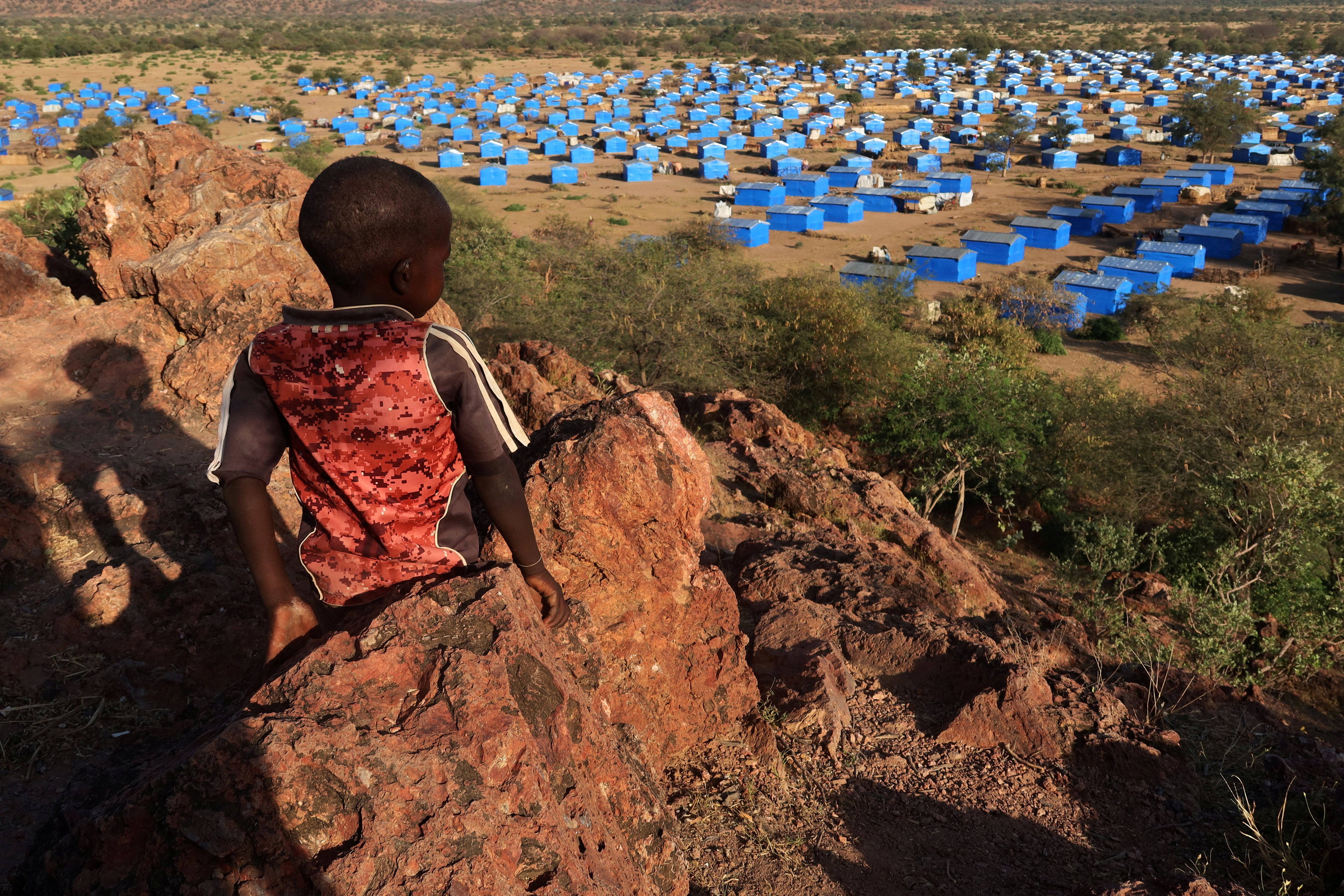 FILE PHOTO: To match Special Report SUDAN-POLITICS/DARFUR-MALES