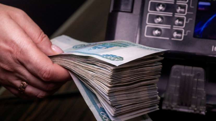 FILE PHOTO: Illustration shows Russian rouble banknotes