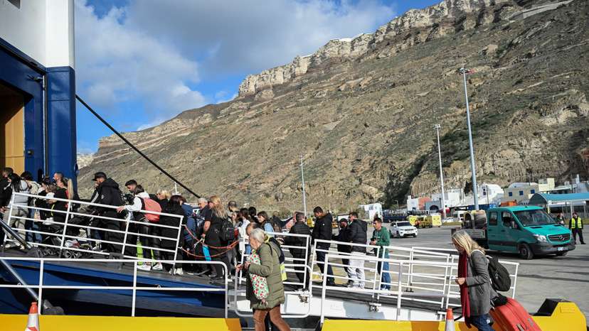 Greece's Santorini on alert after seismic activity