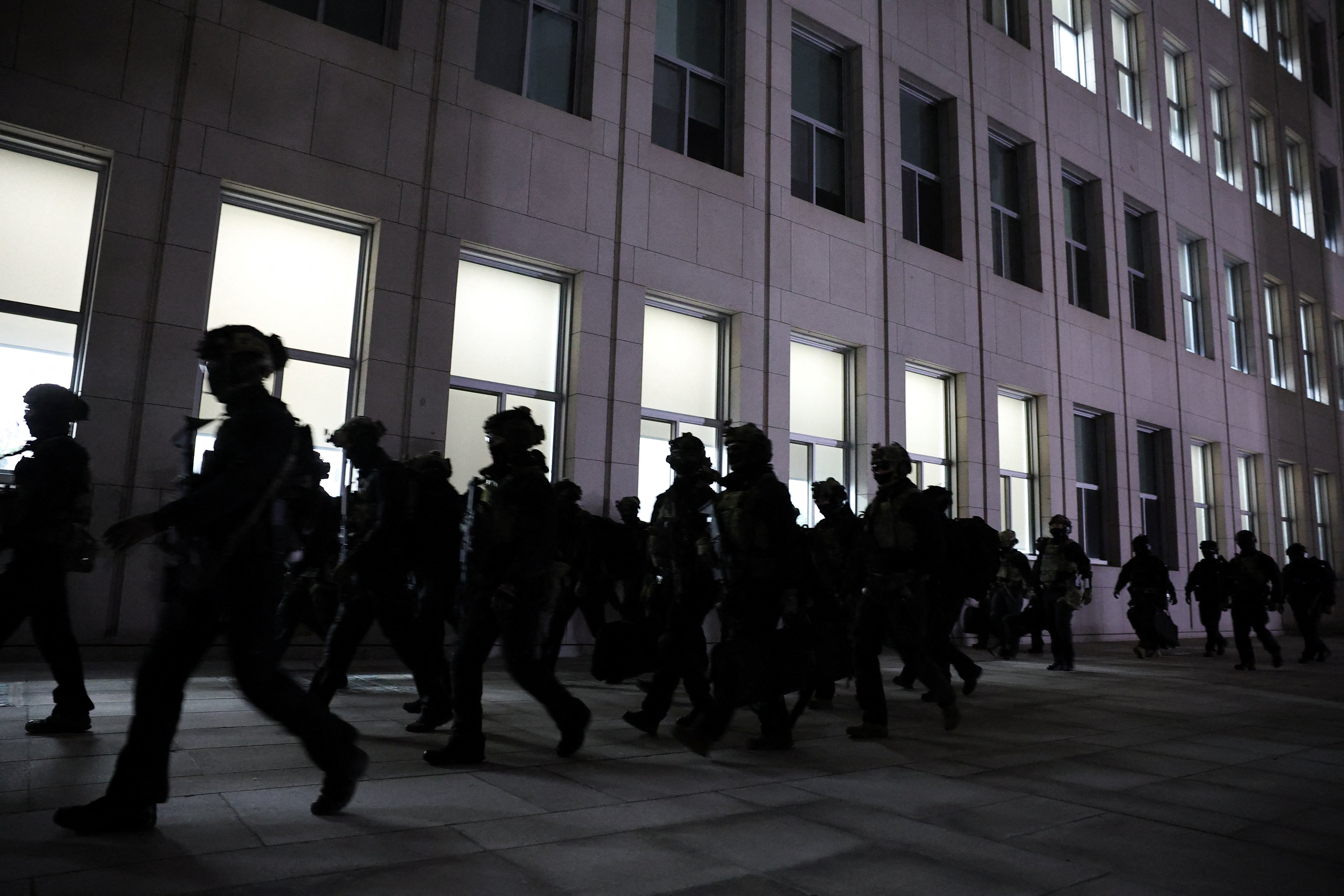 South Korean President Yoon Suk Yeol declares martial law