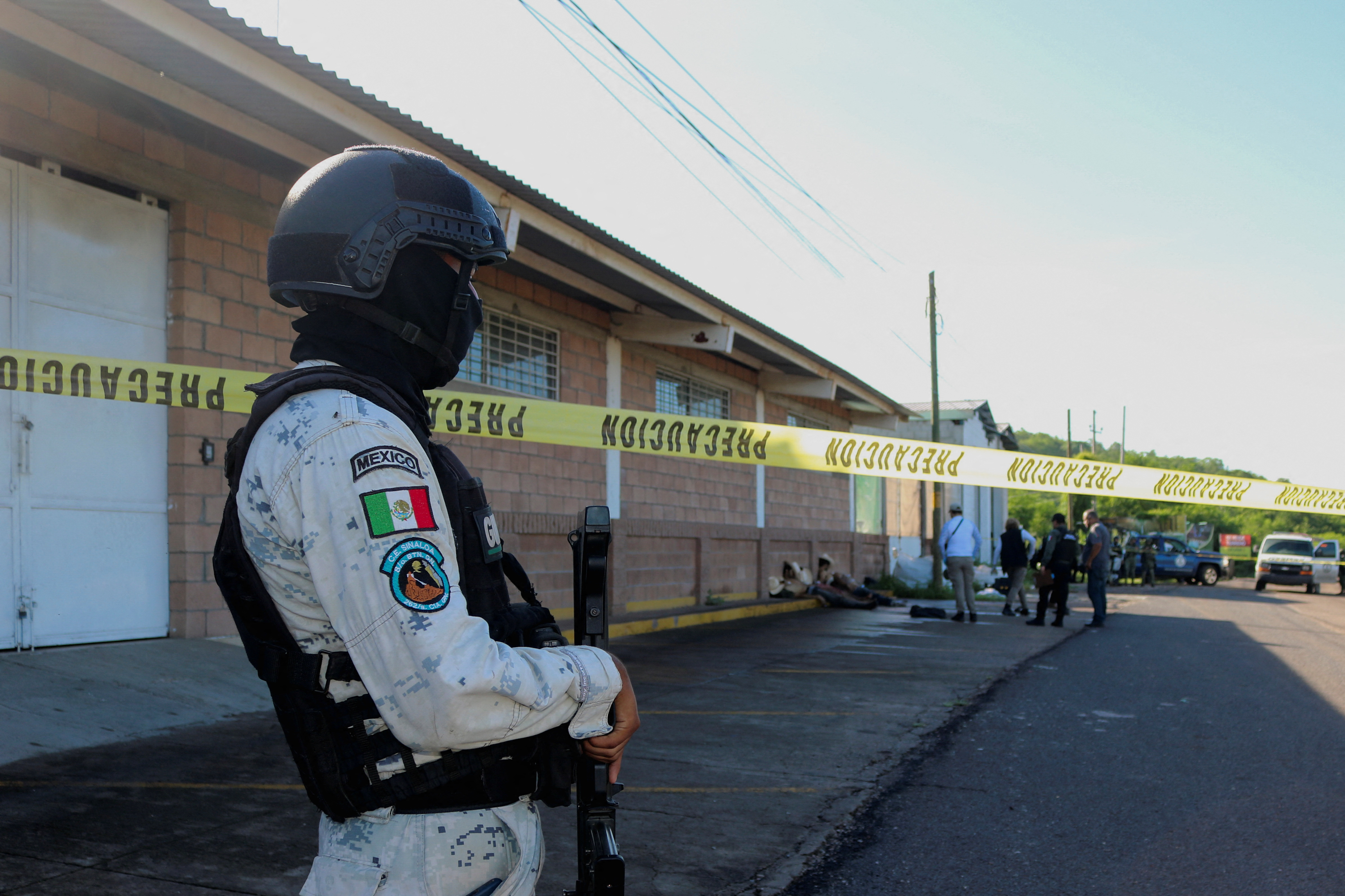 Wave of violence in Culiacan