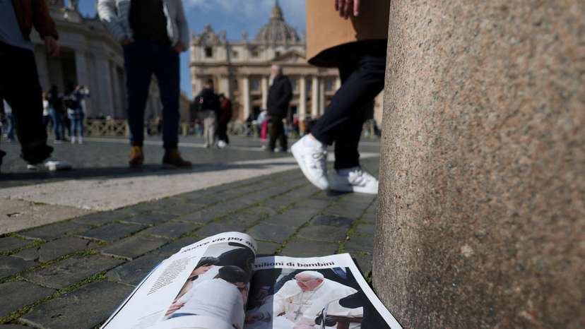 Pope Francis continues treatment