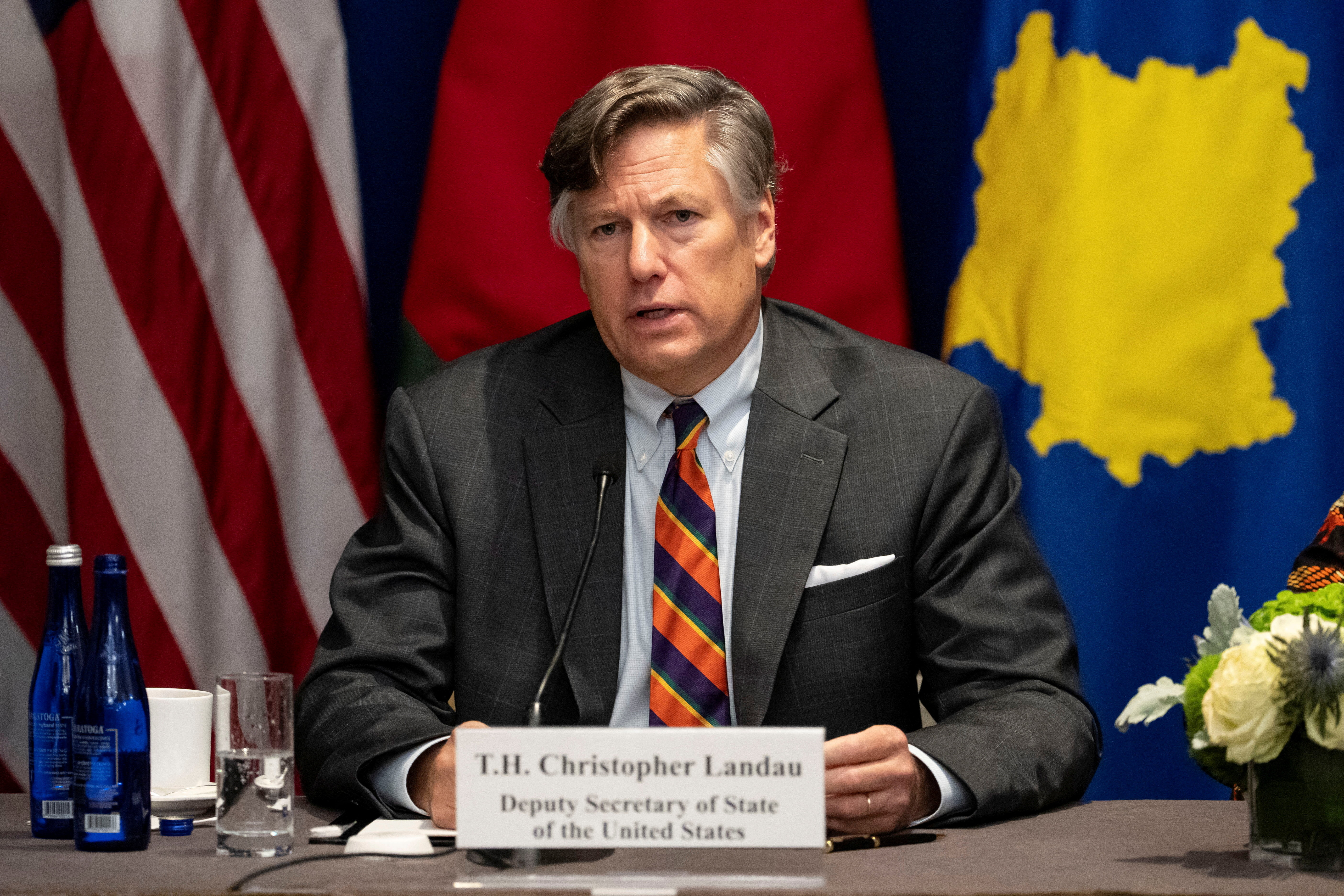 Global Refugee Asylum System meeting, in New York City