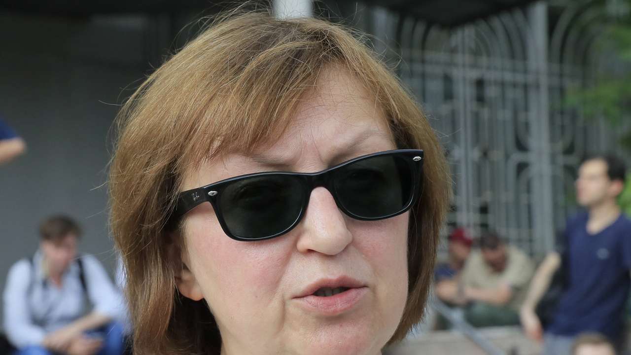 FILE PHOTO: Meduza CEO Galina Timchenko in Moscow
