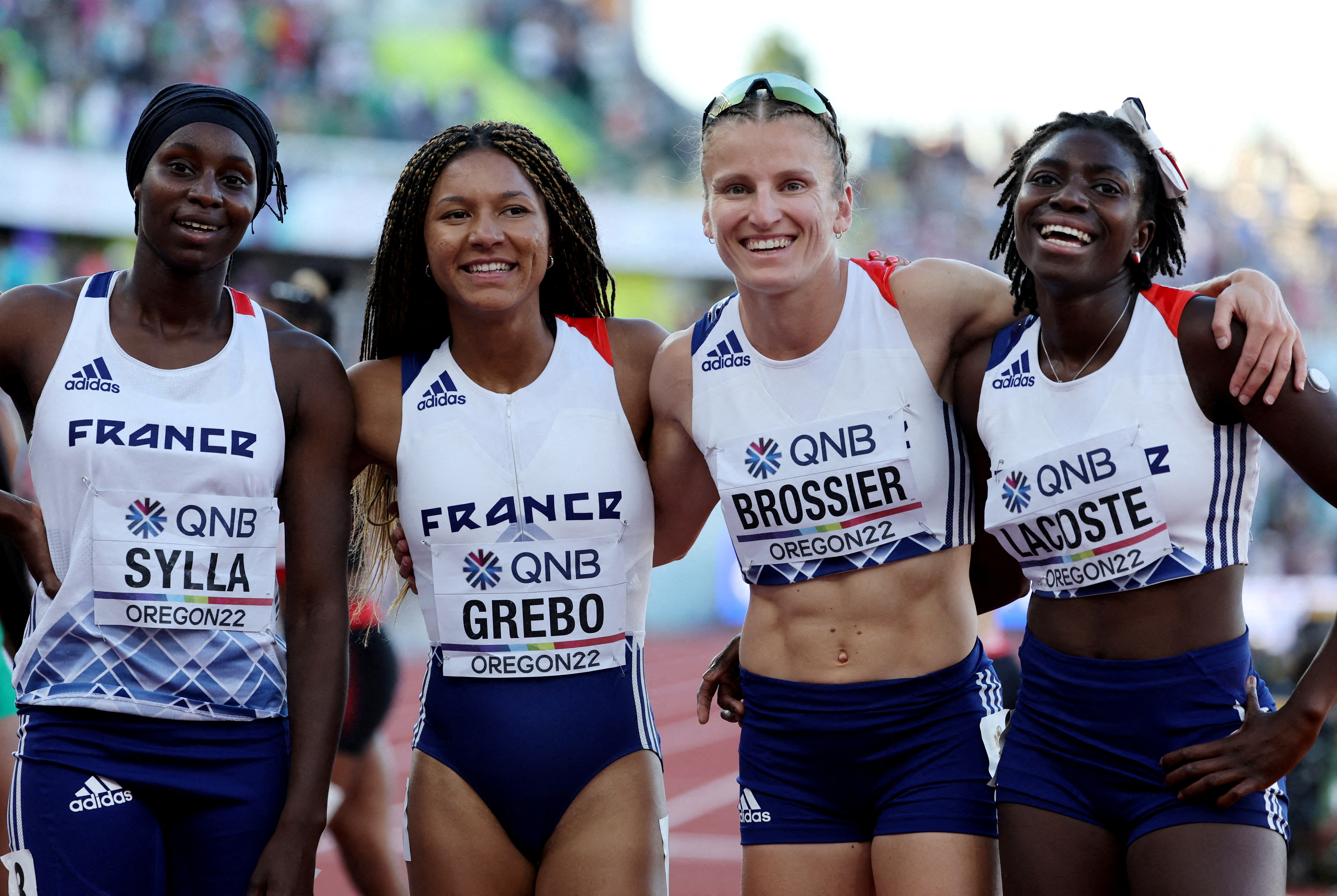 FILE PHOTO: World Athletics Championships