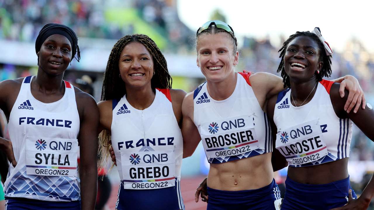 FILE PHOTO: World Athletics Championships