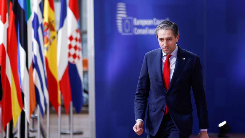 EU leaders hold a summit in Brussels