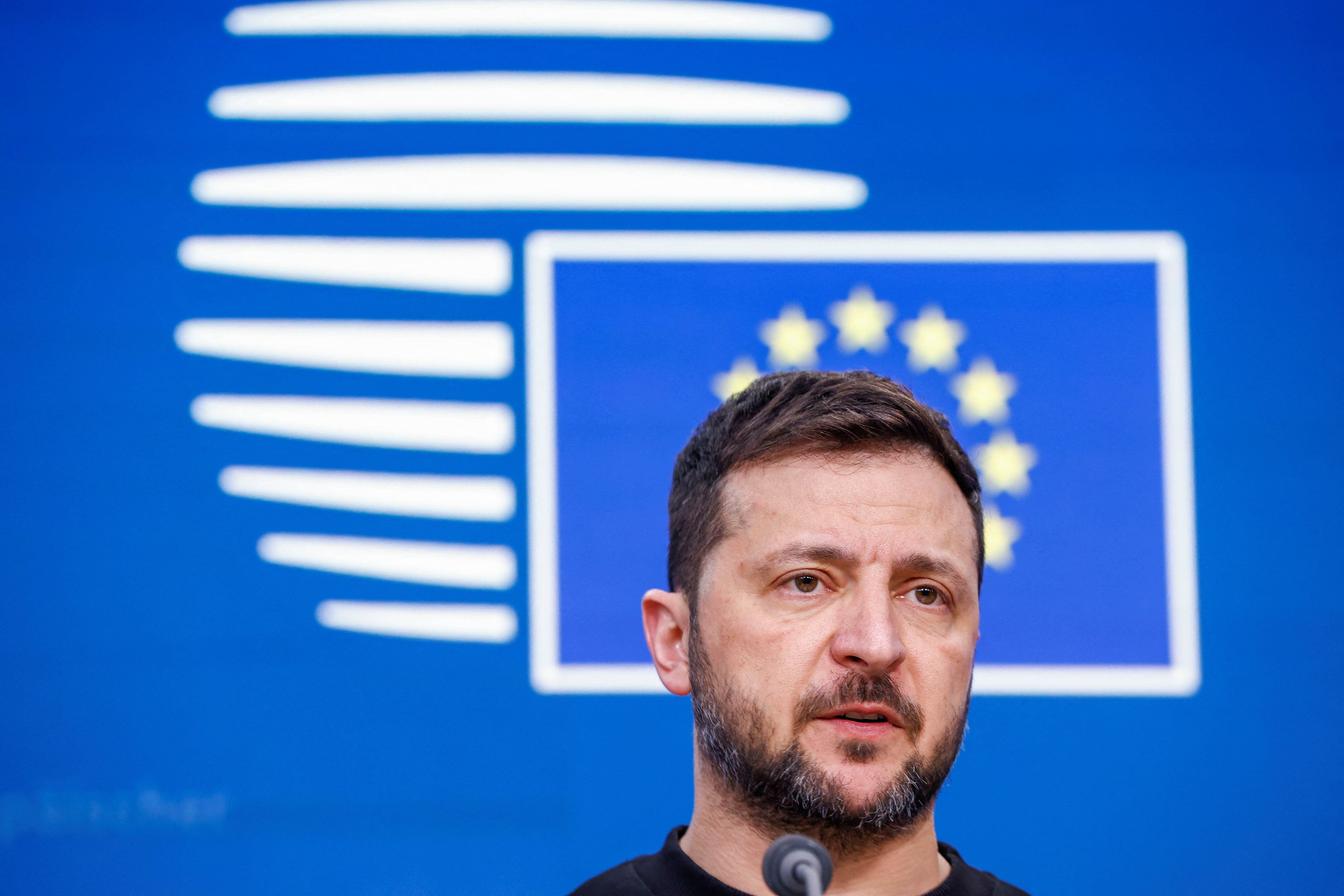 EU leaders hold a summit in Brussels