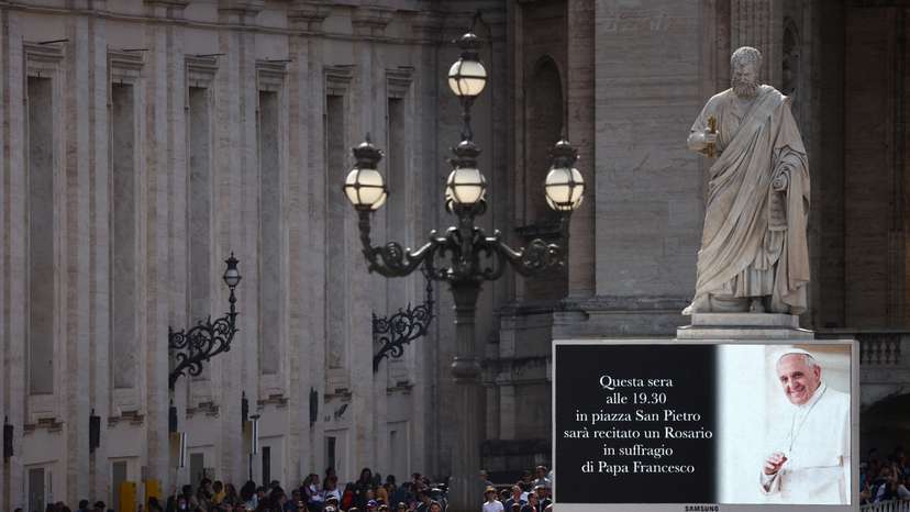 Pope Francis has died aged 88