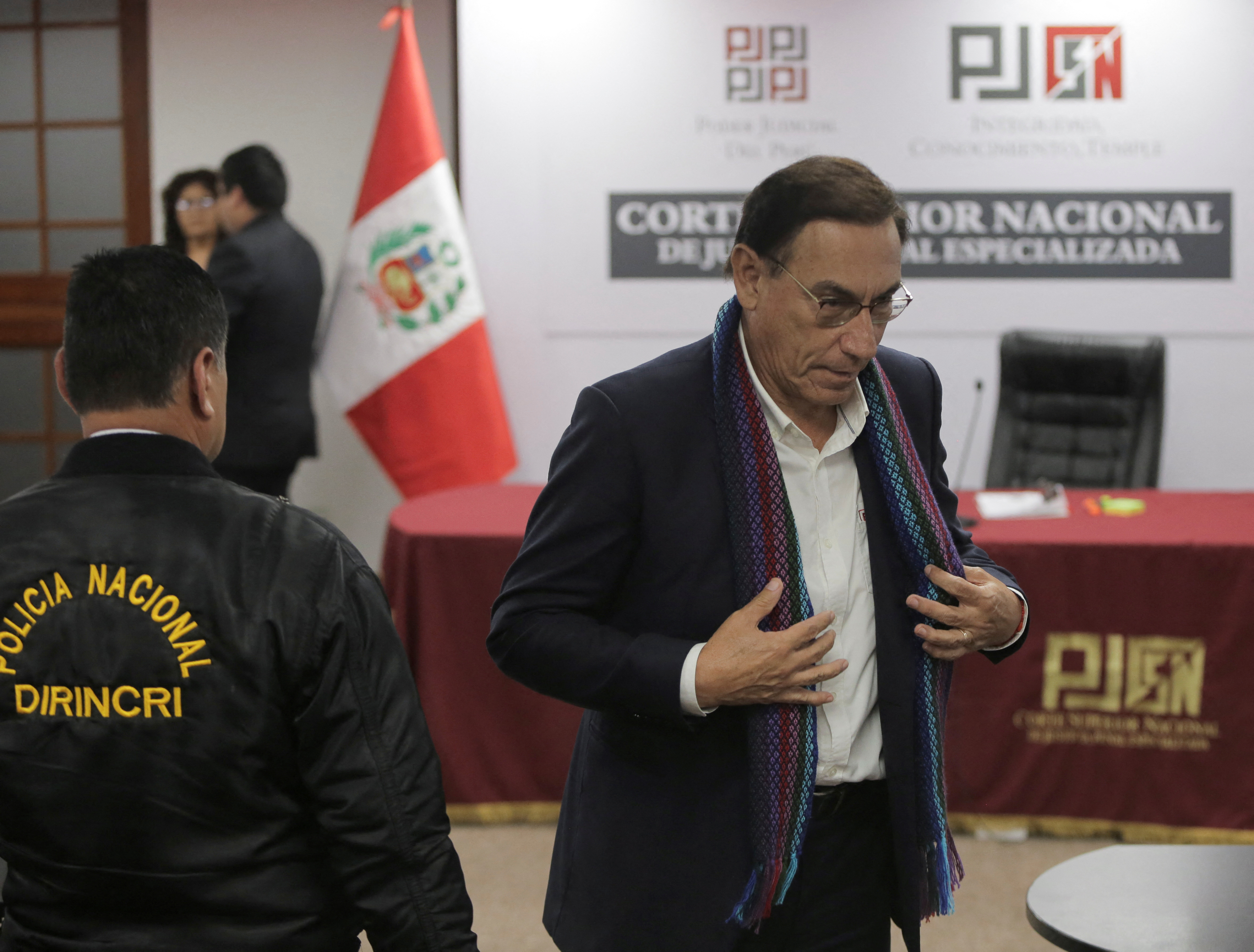 Judge rejects preventive detention request for former President Vizcarra in Lima